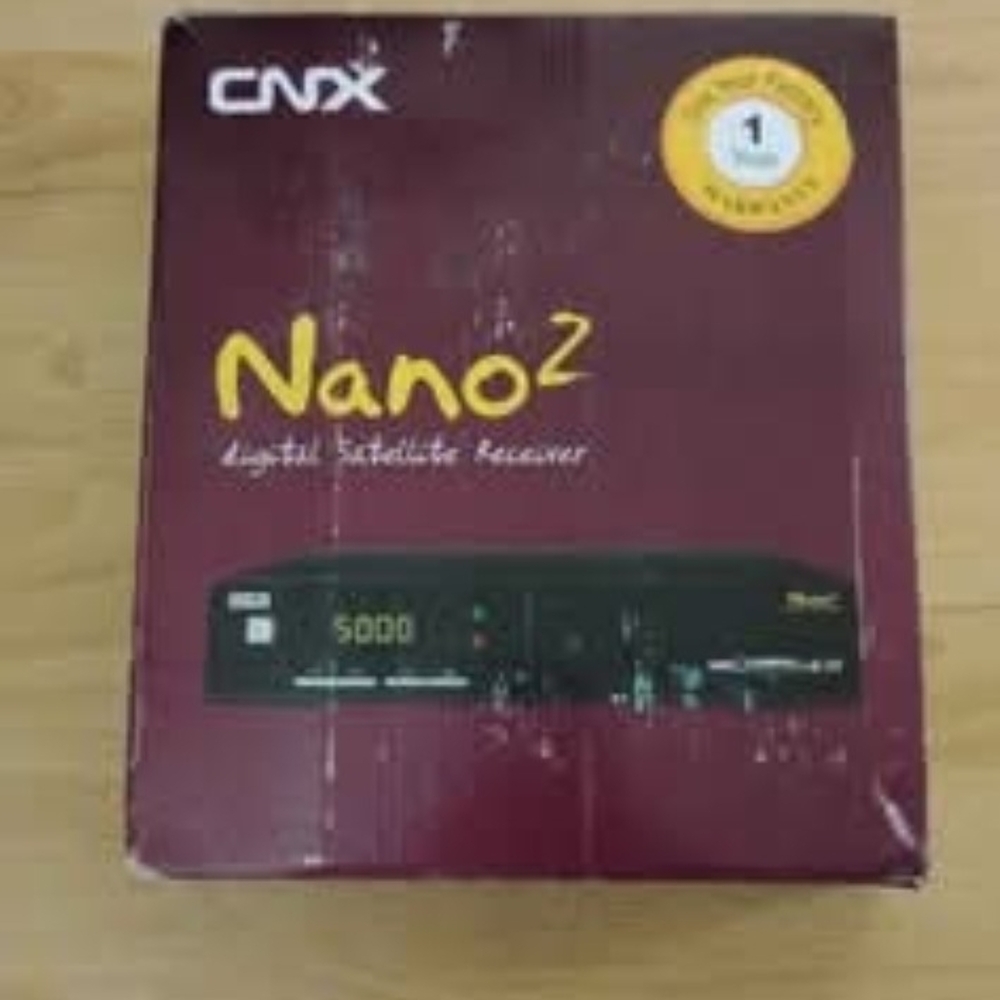 Nano2 Digital Satellite Receiver - Black